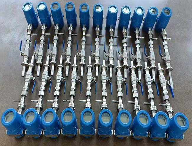 管道式熱式氣體質量流量計產品圖