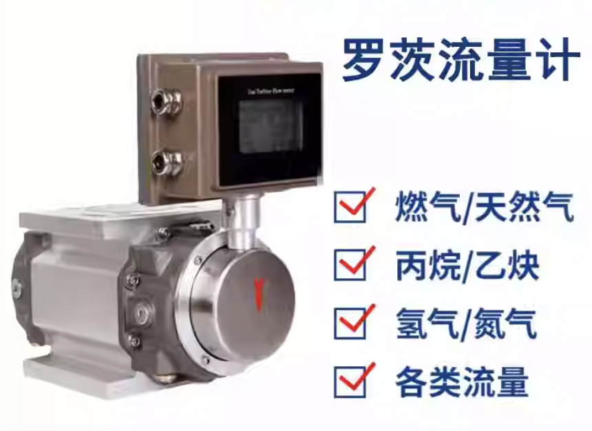 電池供電羅茨流量計(jì)