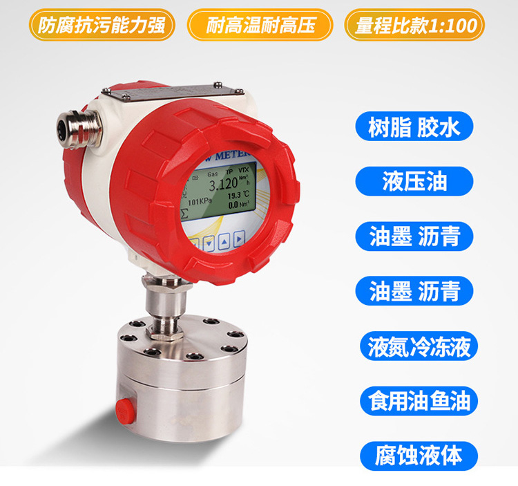 微小型圓齒輪流量計產品圖